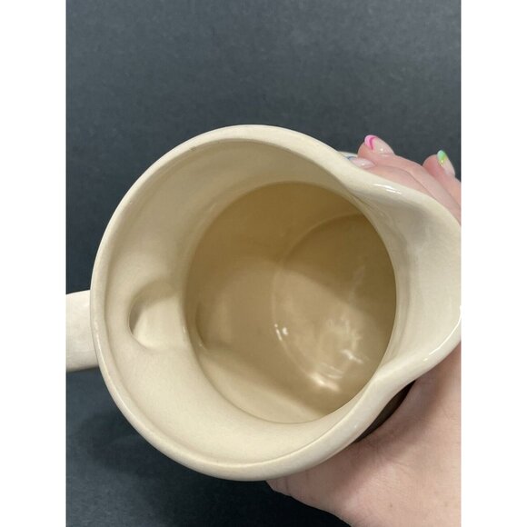 Lilian Vernon Country Flowers Decorative Ceramic Pitcher 6 1/2" Tall - Picture 11 of 11
